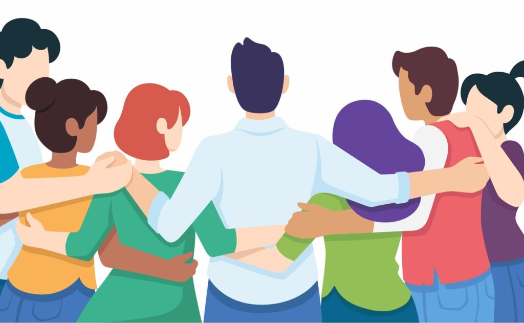 Prêt intragroupe|Prêt intragroupe|Tiny professional business people carrying upward arrow|Prêt intragroupe