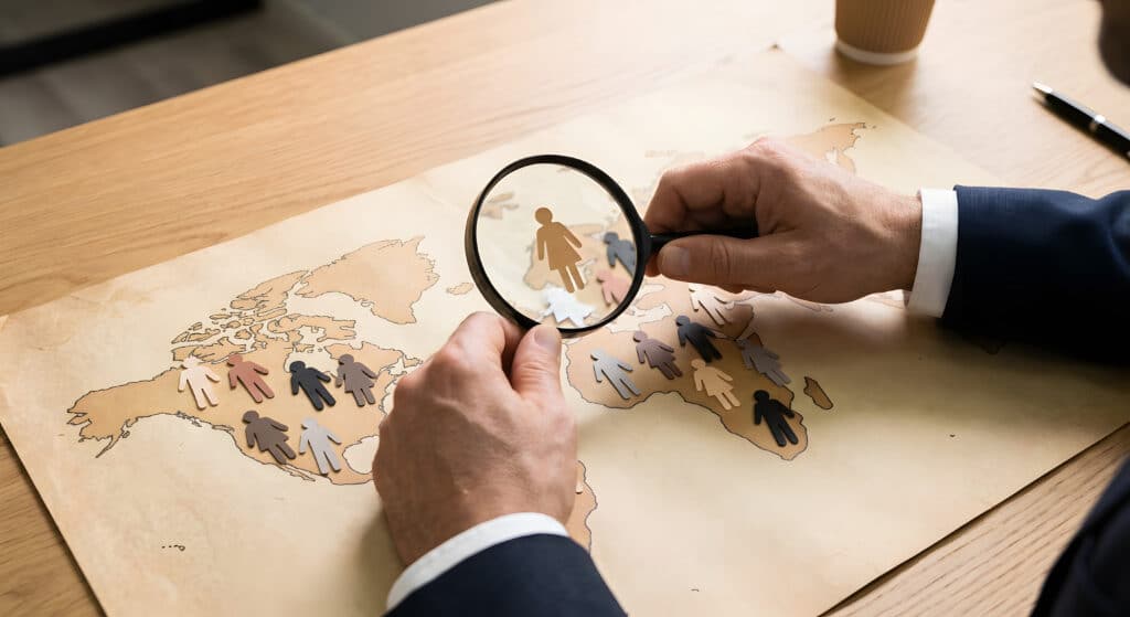 Illustration de l'article "Les cartes Talent : un levier pour attirer et fidéliser les talents internationaux"