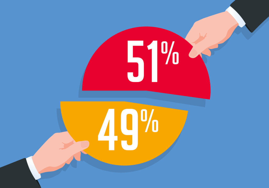 Illustration de l'article Blog "Associé majoritaire : quels sont les risques d’abus de majorité ?"